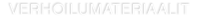 Verhoilumateriaalit